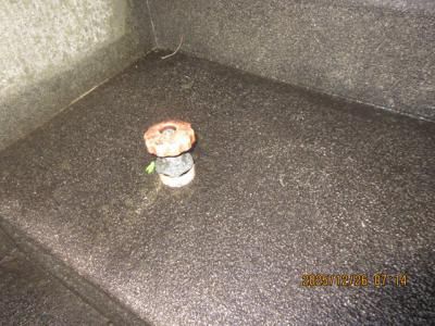 急な水漏れにも対応できるように。