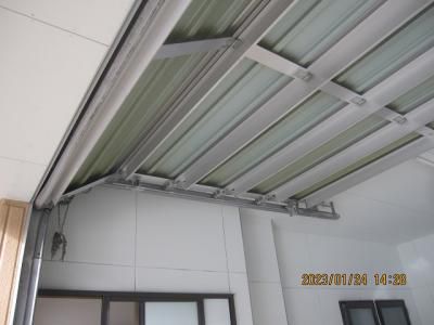 オーバースライダーが下がらない