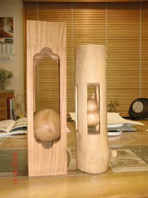 木彫の彫刻