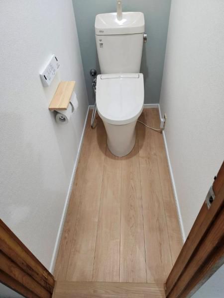 既存トイレ交換
