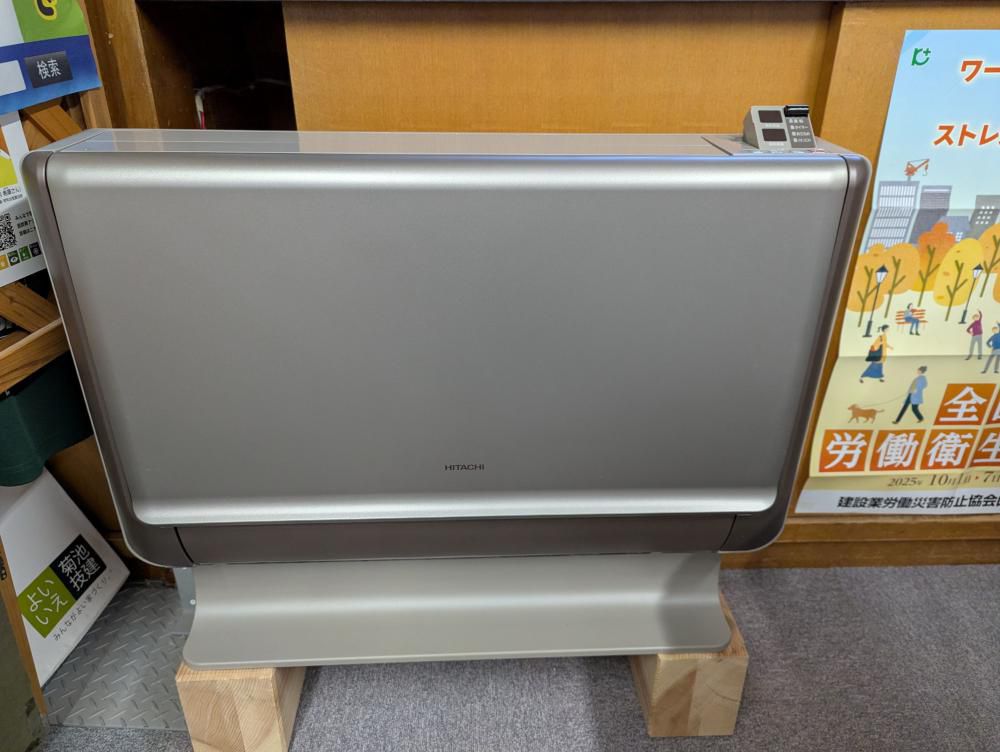 置き型エアコン交換工事