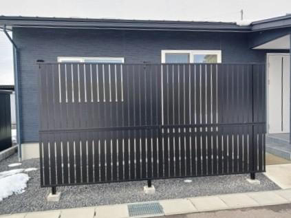 目隠しフェンス工事