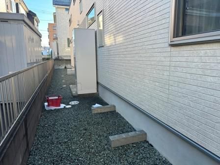 暖房器具設置工事