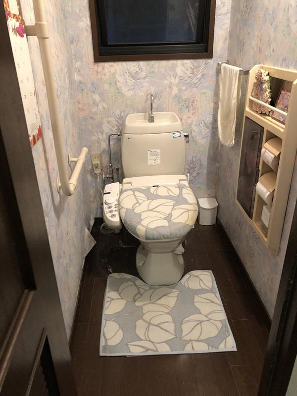 トイレ交換