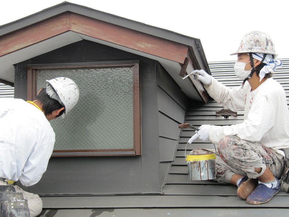 【リフォーム】 山形市上町 S様邸 屋根塗装工事