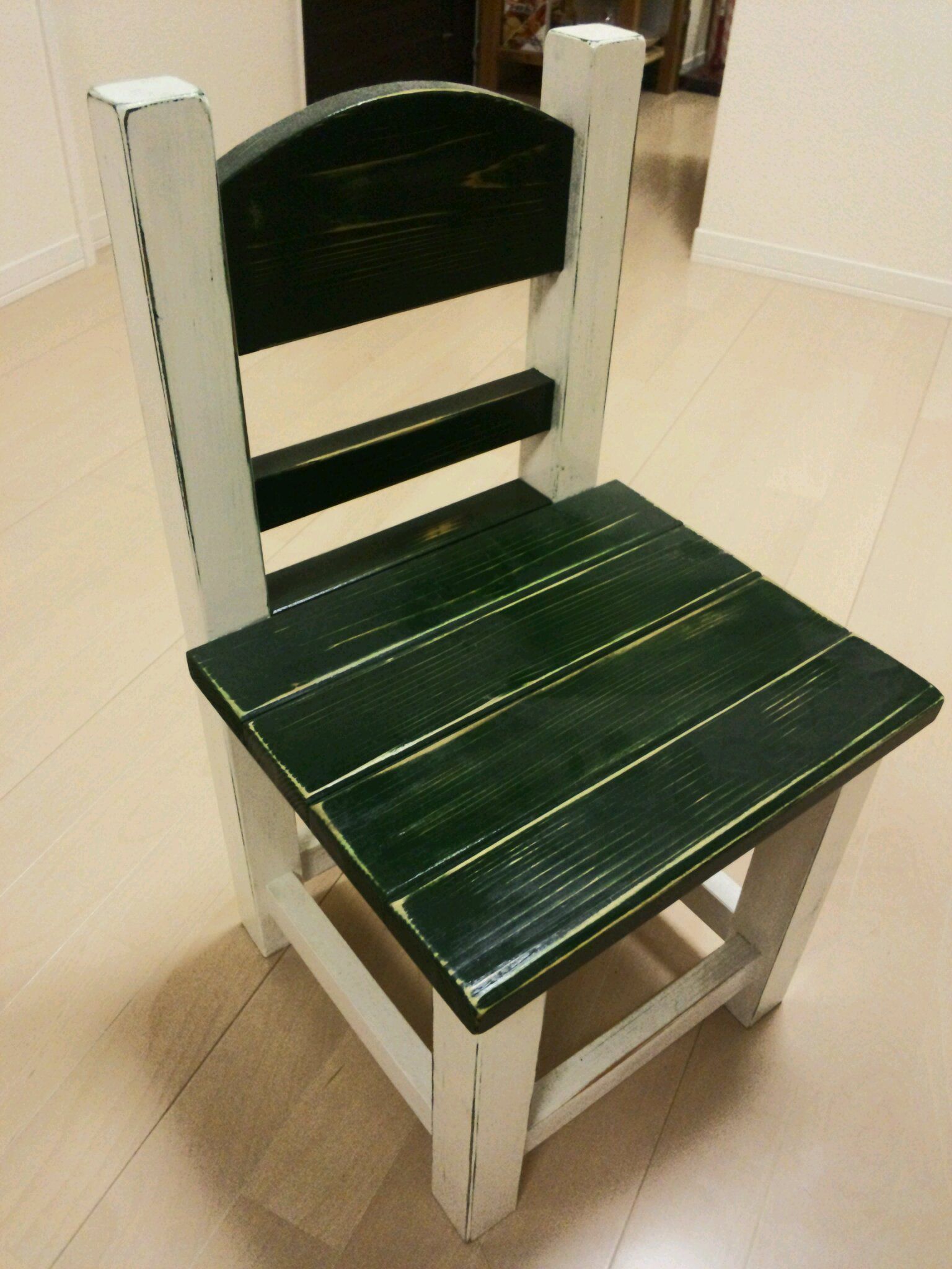 手作り椅子