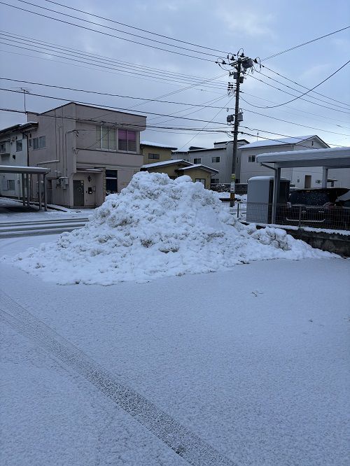 ～除雪～