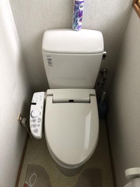 トイレ交換工事をしました！