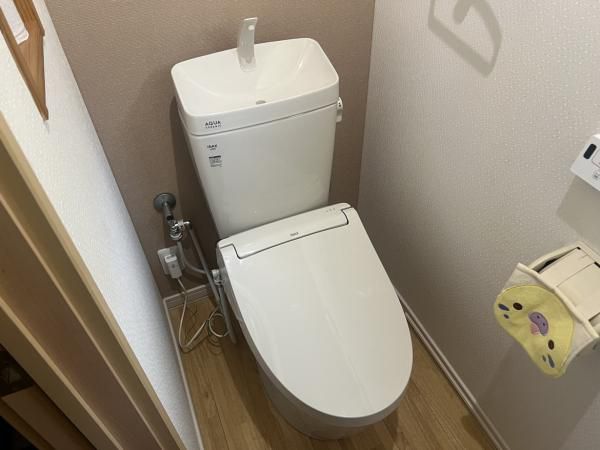 トイレ交換しました