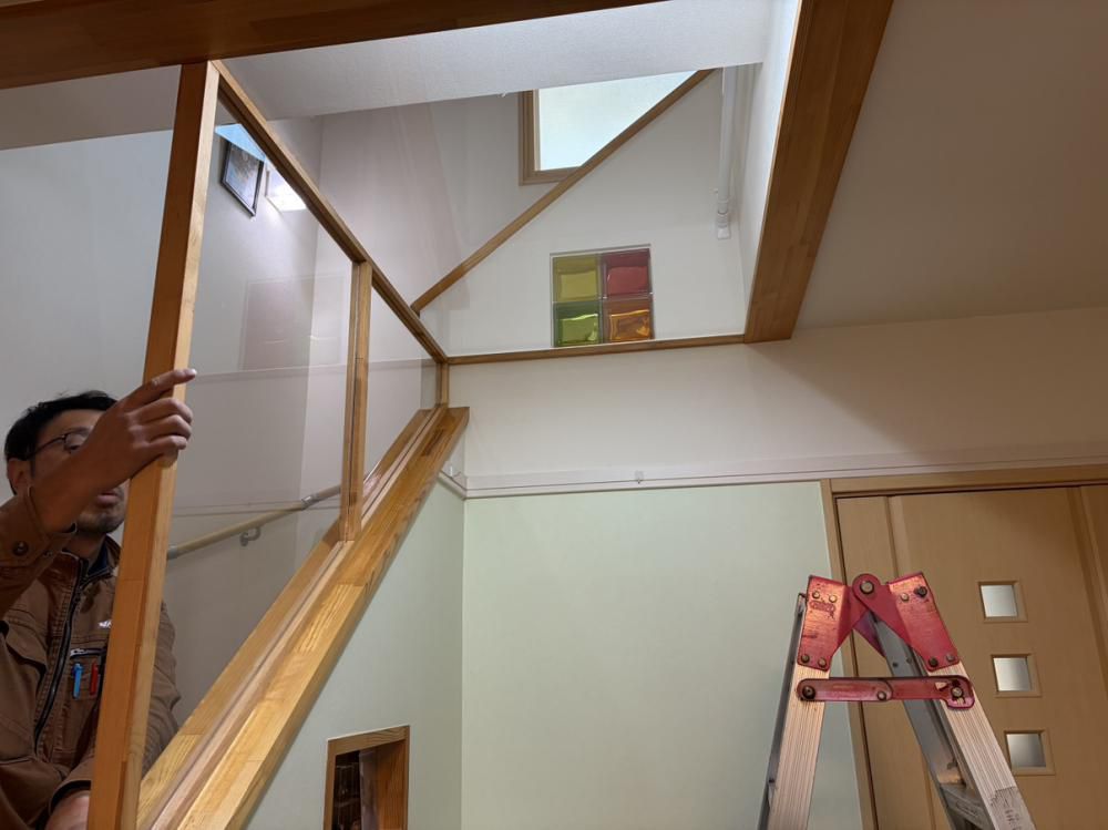 アクリル板付けました☆