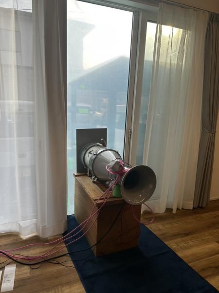 完成気密検査行いました