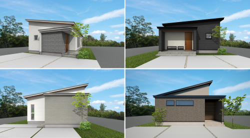 平屋が人気です◎