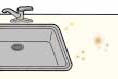 【キッチンの悩み】　人工大理石カウンターの表面が汚れてしまった