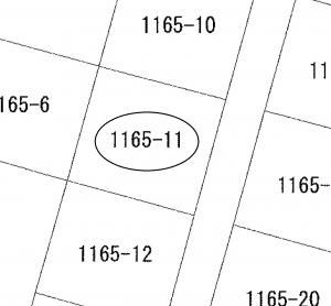 【土地】 山形市富の中一丁目　 750万円　141.40坪（坪5.3万円）