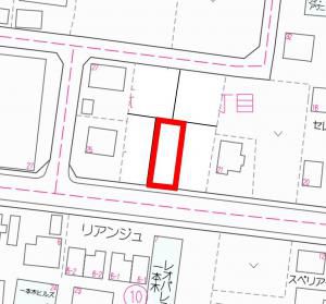 【土地】 東根市中央南二丁目　 1,284万円　68.30坪（坪18.8万円）