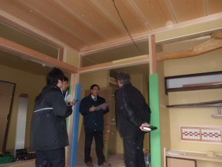 【新築住宅】山辺町H様邸　木工事完了検査