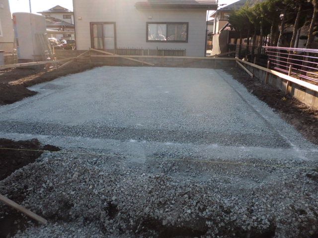 【新築住宅】山形市千歳F様邸　配筋検査