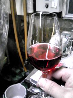 新酒、赤ワイン画像