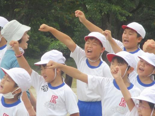 運動会3日前の「よし、いいぞ！」の巻