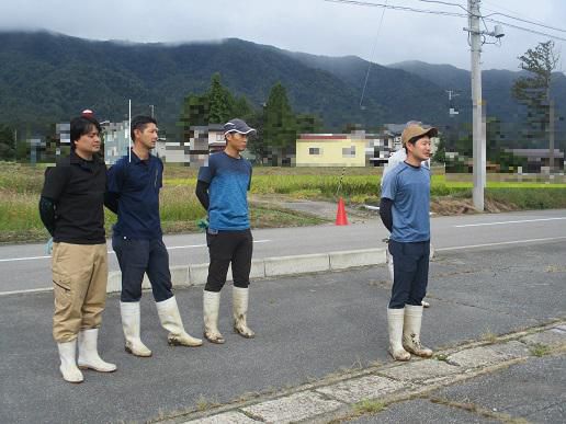 収穫は、たいへんだ！けれど・・・