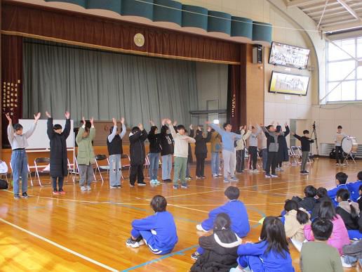 6年生を送る会　本番　後編の巻