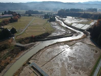 小白川第3工区です。