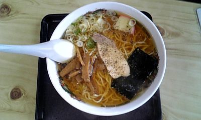 【山形のうまいもの】「角のいしかわ」のラーメンです。