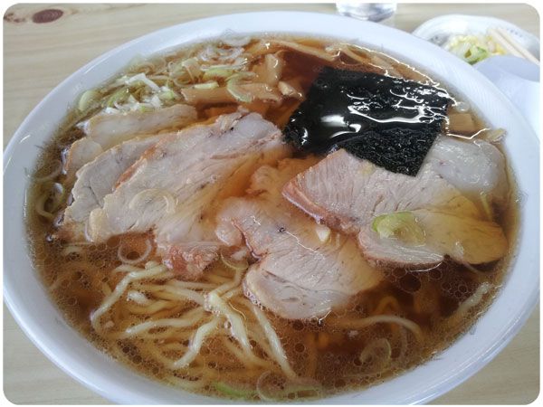 ★ラーメン大国山形♪【日本の宿 古窯】