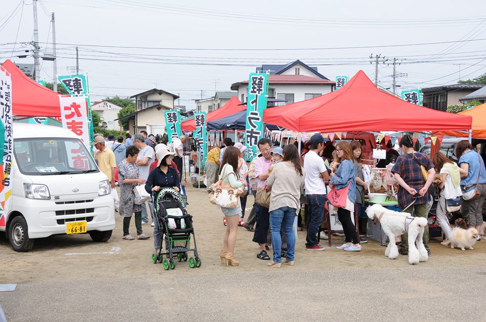 軽トラ市in天童 開催まであと10日