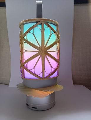 組子の世界に新登場  3D Twist Kumiko Show