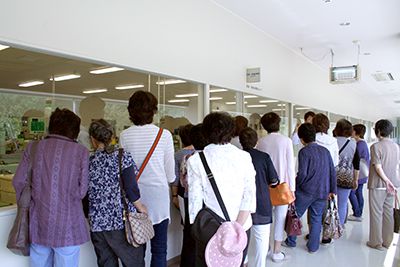 ＪＡ会津よつば女性部みどり地区湯川支部のみなさん