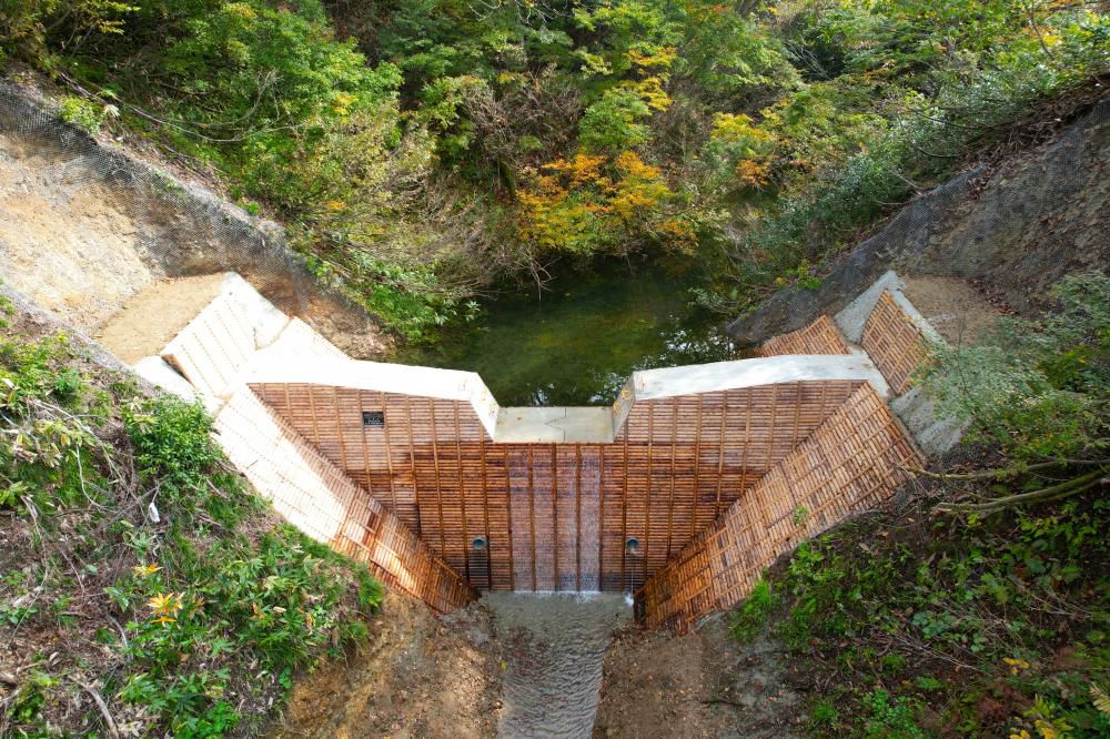 大清水沢治山工事