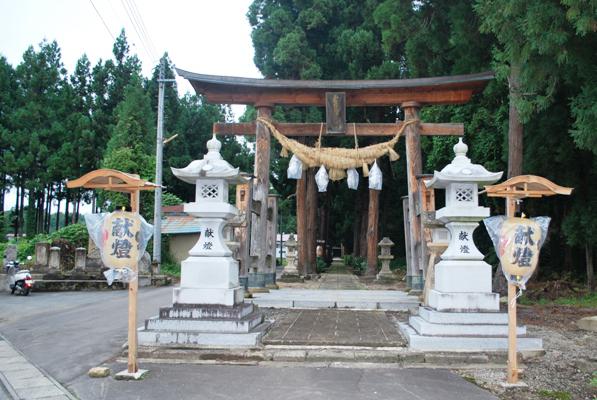 諏訪神社（その１）