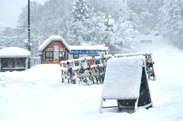 予定通り米沢スキー場オープン
