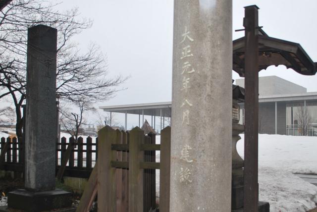 松岬神社(米沢市）