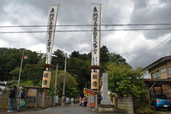 鮎貝八幡宮獅子舞