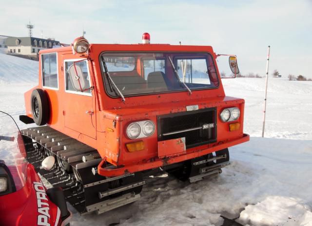 雪上車