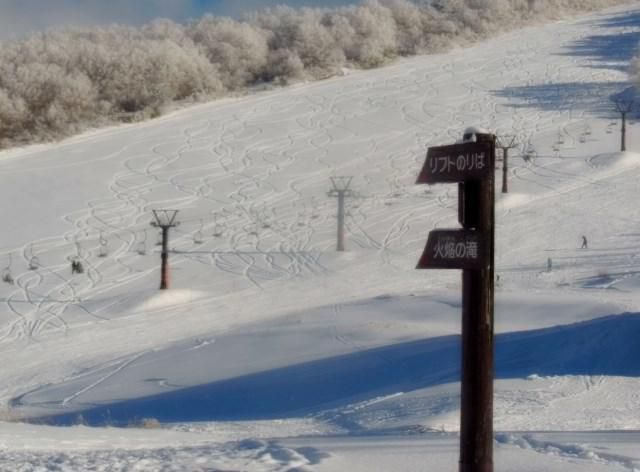 12月1日から天元台スキー場オープン