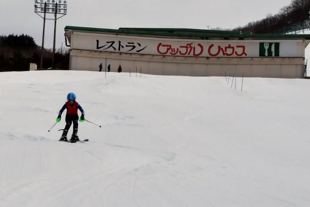 春スキー”米沢スキー場”その１