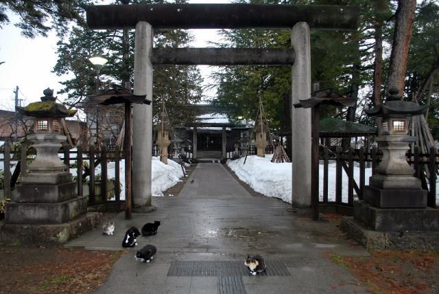 松岬神社(米沢市）