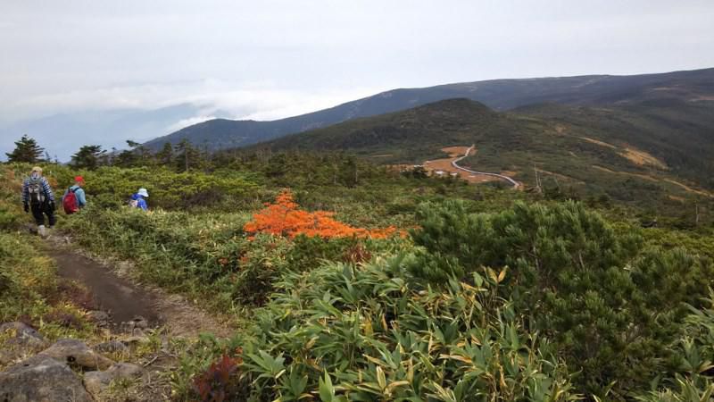 吾妻東大巓へ登山の日
