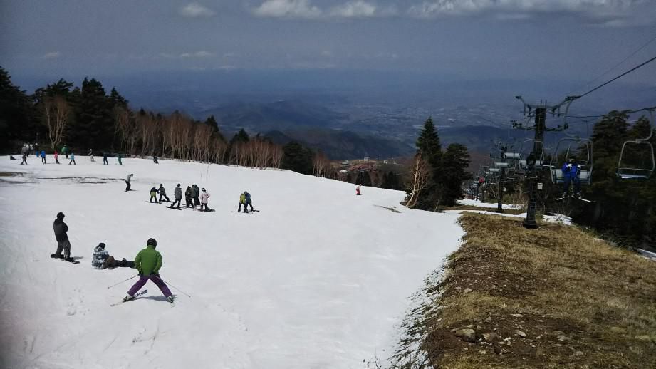 5月5日天元台スキーシーズン終了