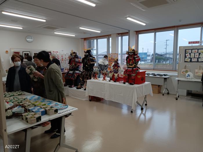 窪田地区文化祭り終えて