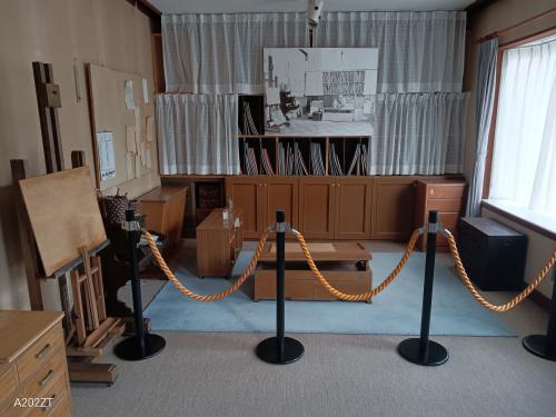 斎藤清アトリエ館