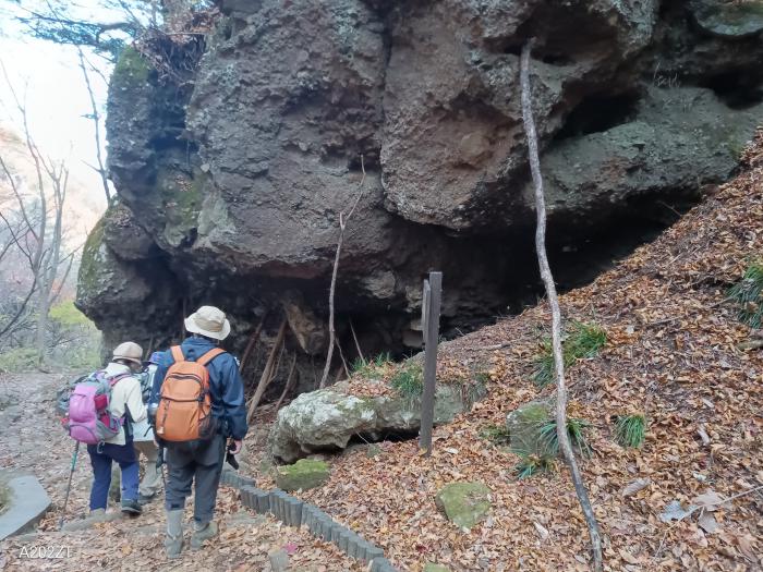 霊山（福島）登山