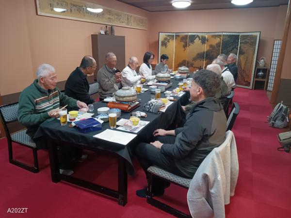 西吾妻山案内人クラブ総会