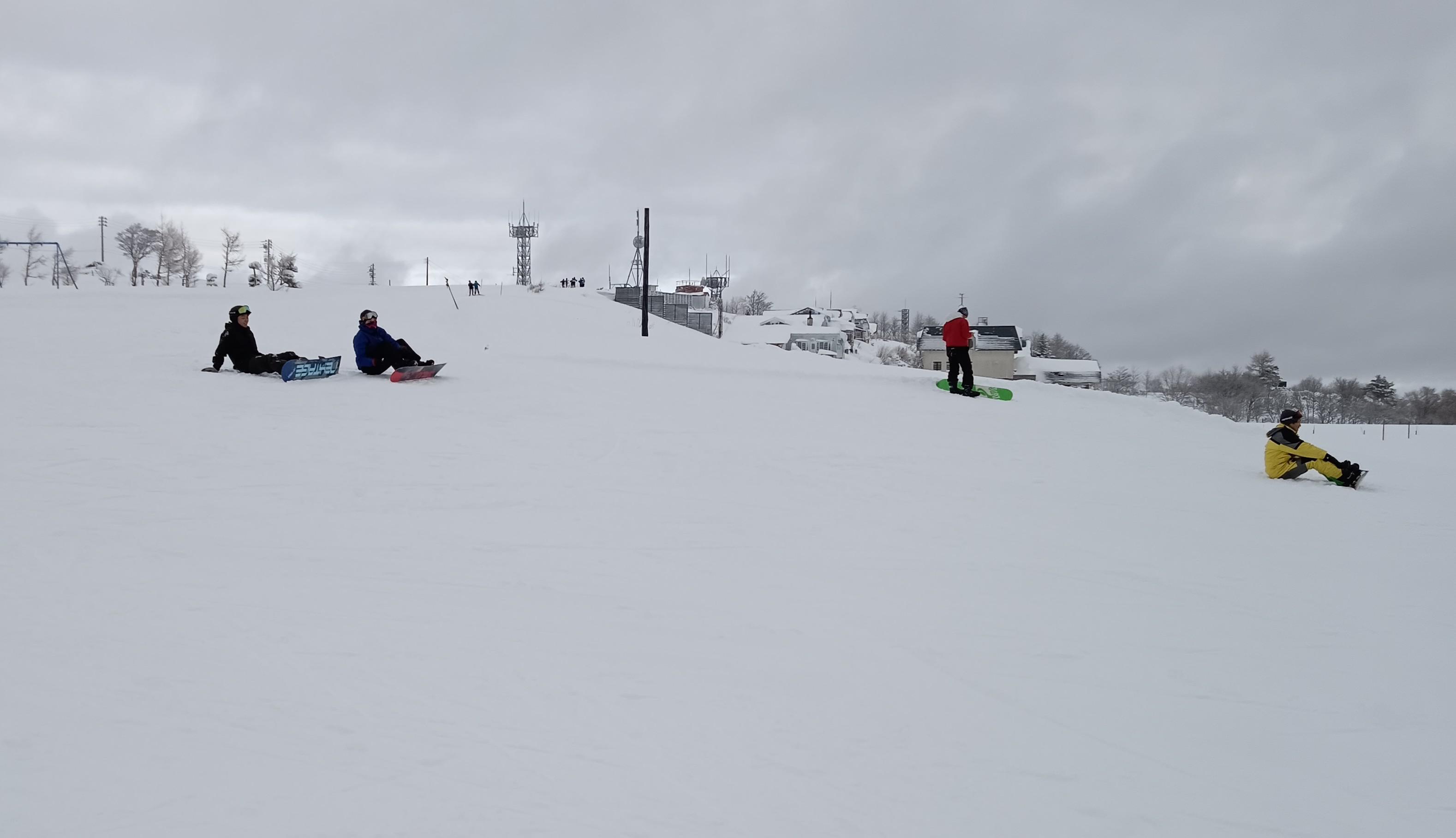 天元台高原スキー場