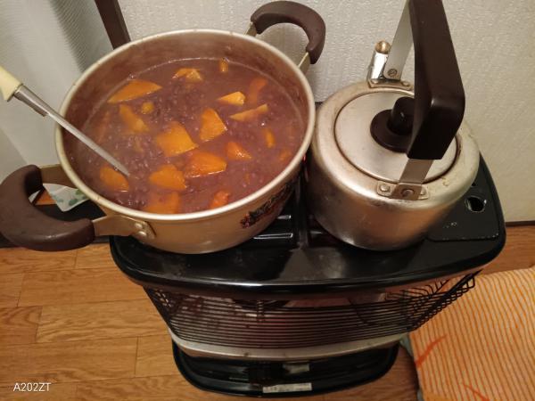 あずきカボチャ