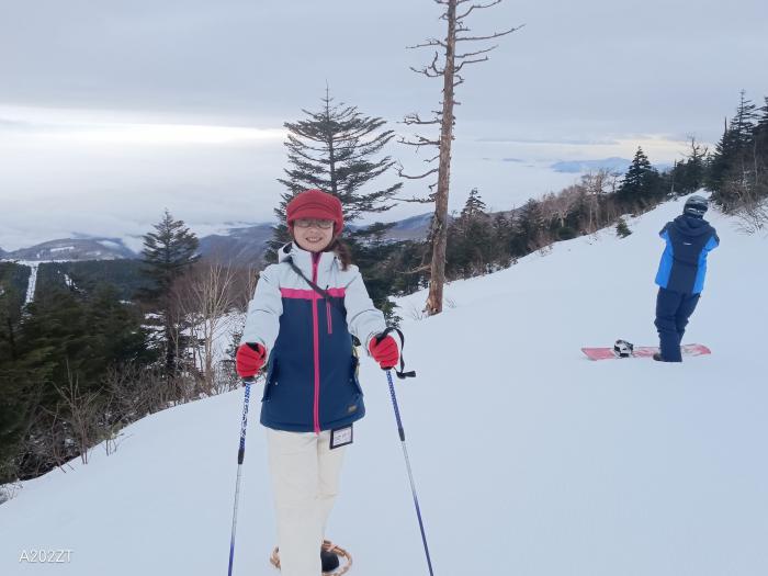 昨日の北望台1820m
