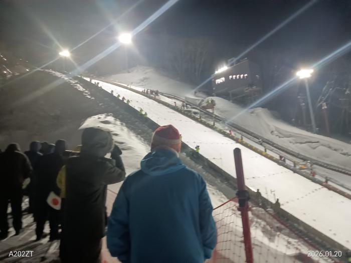 女子スキージャンプワールドカップ蔵王大会